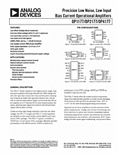 DataSheet OP2177 pdf